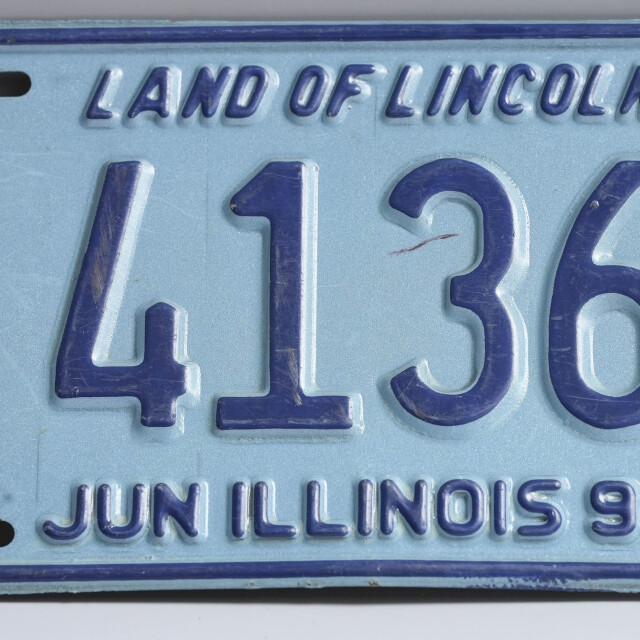 アメリカ 2000年代 コッパー   ECJPSV0012 ナンバープレート