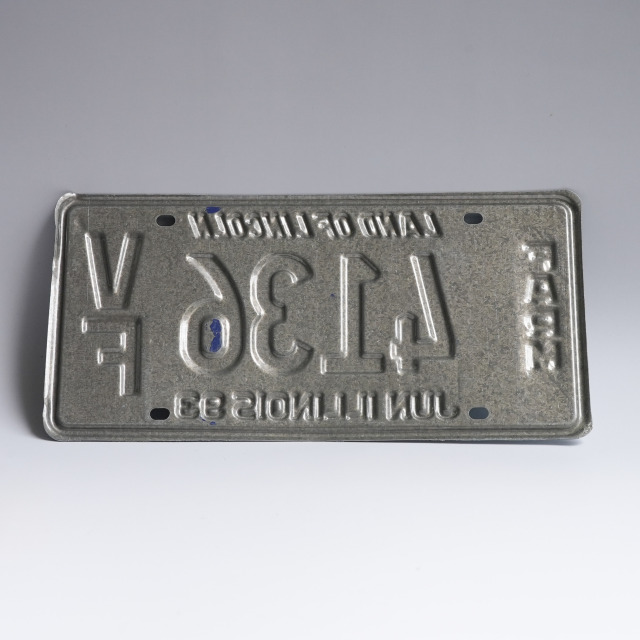 アメリカ 2000年代 コッパー   ECJPSV0012 ナンバープレート