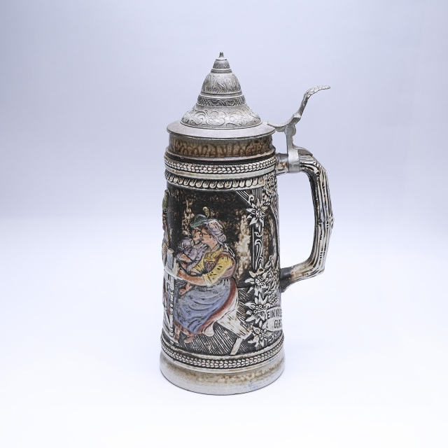 ドイツ 1950年代 陶器 ビールグラス ECJPSV0022