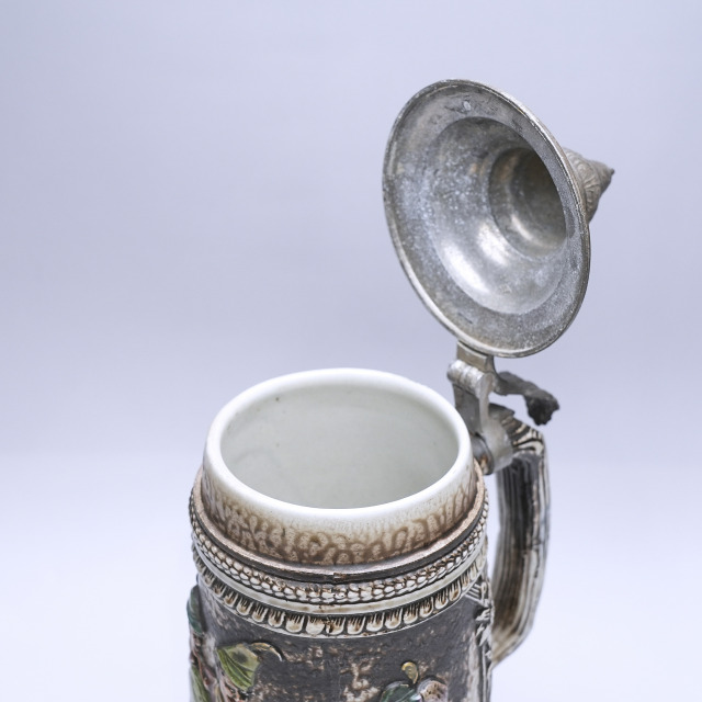 ドイツ 1950年代 陶器 ビールグラス