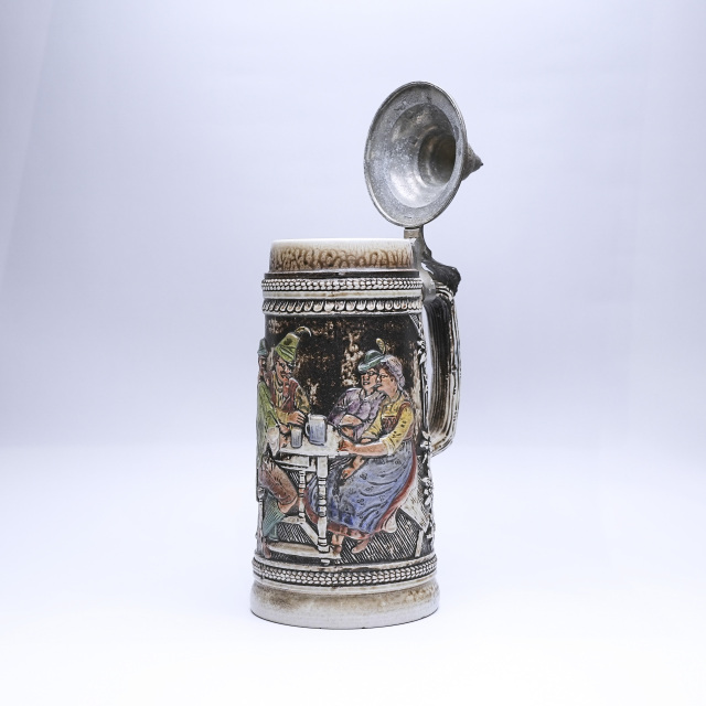 ドイツ 1950年代 陶器 ビールグラス