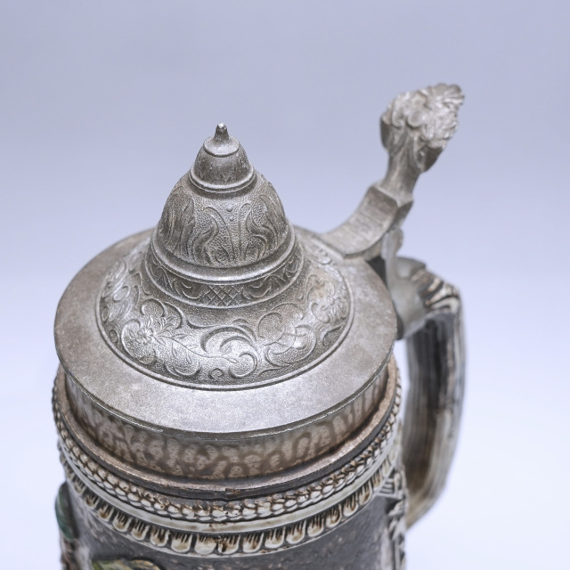 ドイツ 1950年代 陶器 ビールグラス ECJPSV0022