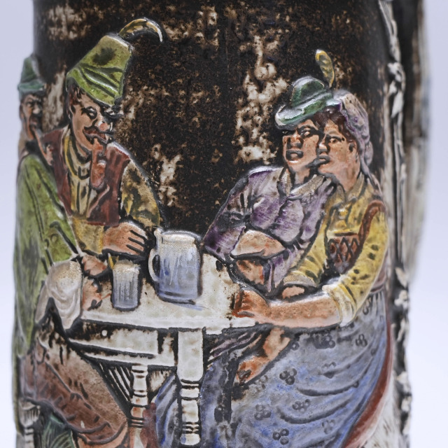 ドイツ 1950年代 陶器 ビールグラス