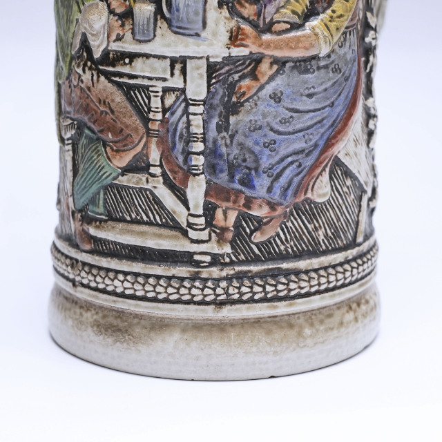 ドイツ 1950年代 陶器 ビールグラス