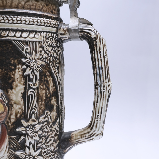 ドイツ 1950年代 陶器 ビールグラス