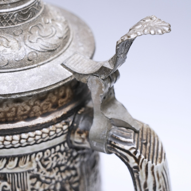 ドイツ 1950年代 陶器 ビールグラス ECJPSV0022