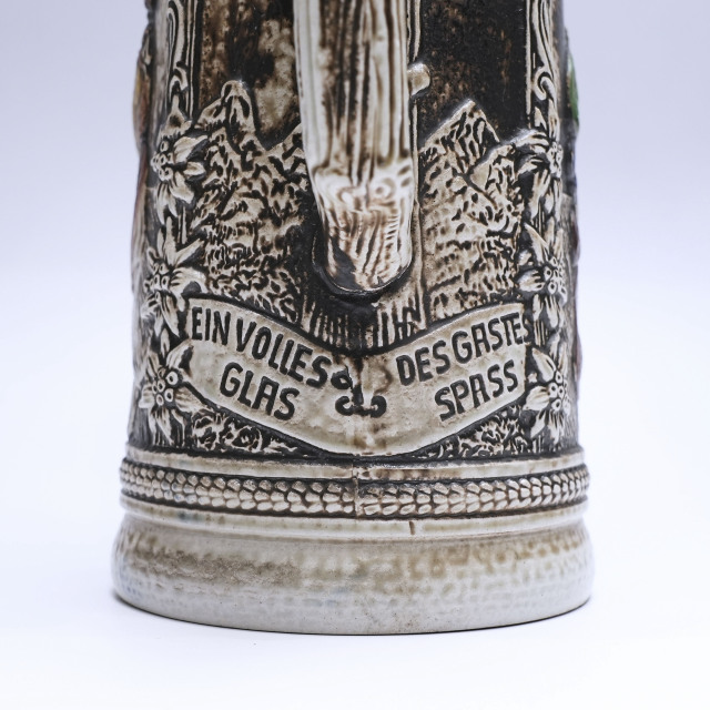 ドイツ 1950年代 陶器 ビールグラス ECJPSV0022