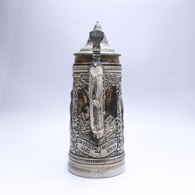 ドイツ 1950年代 陶器 ビールグラス ECJPSV0022