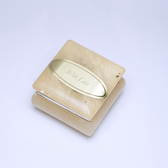 フランス 1940年代 マーブル ジュエリーボックス ECJPSV0026