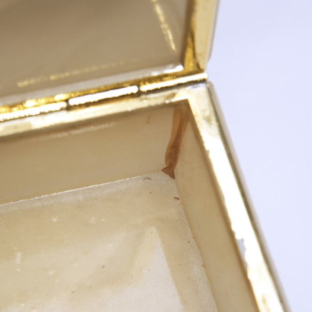 フランス 1940年代 マーブル ジュエリーボックス ECJPSV0026