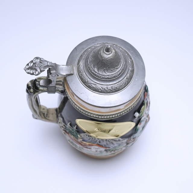 ドイツ紋章 陶器製ビールグラス ドイツ紋章 陶器製ビールグラス | 陶芸