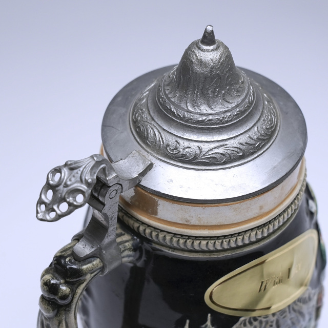 ドイツ 1950年代 陶器 ビールグラス