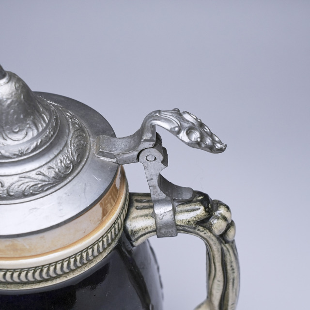 ドイツ 1950年代 陶器 ビールグラス