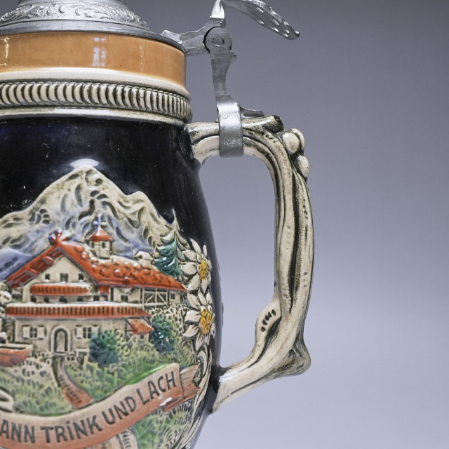 ドイツ紋章 陶器製ビールグラス ドイツ紋章 陶器製ビールグラス Amazon.co.jp: E.H.G ドイツ