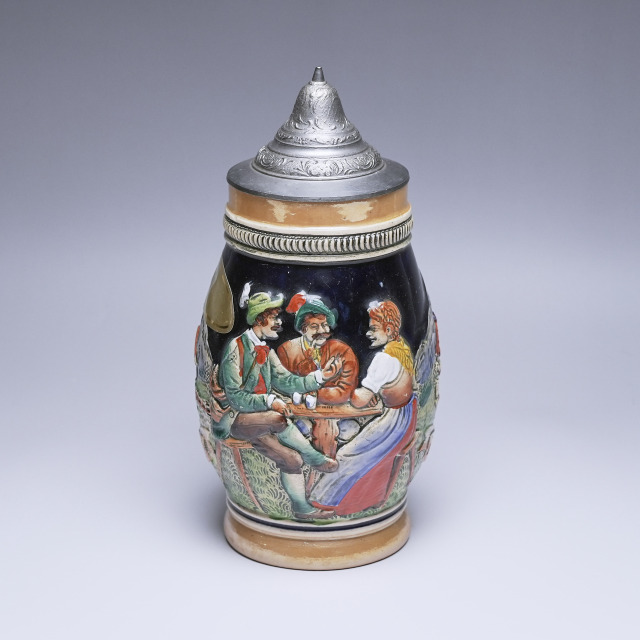 ドイツ 1950年代 陶器 ビールグラス