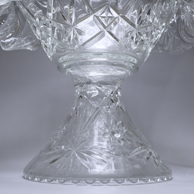 アメリカ 1960年代 ガラス フルーツバスケットセット ECJPSV0031