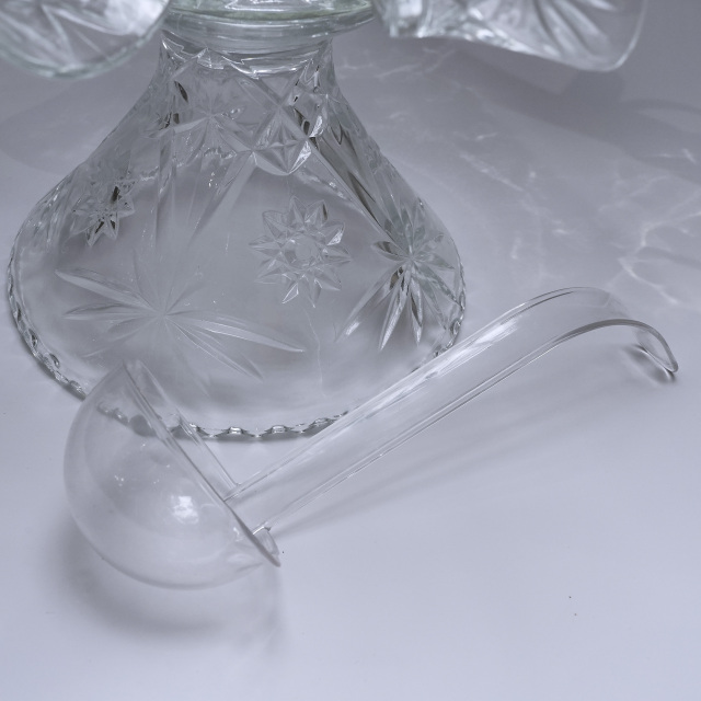 アメリカ 1960年代 ガラス フルーツバスケットセット ECJPSV0031