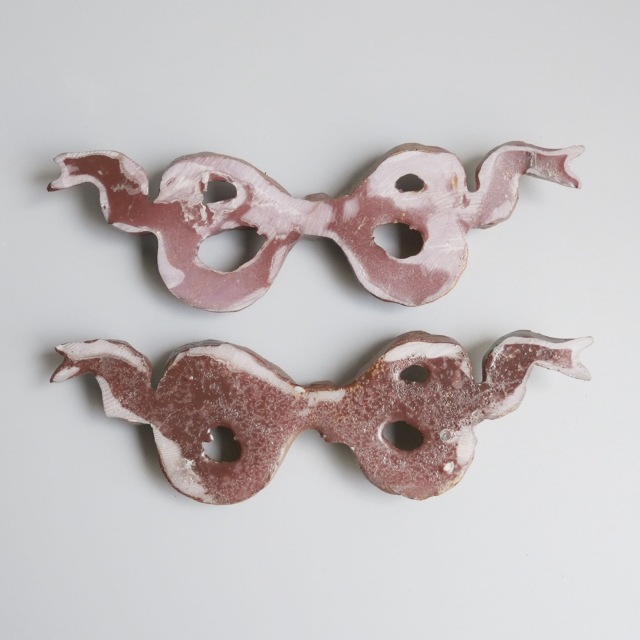 レジン リボン2点 ECJPSV0041