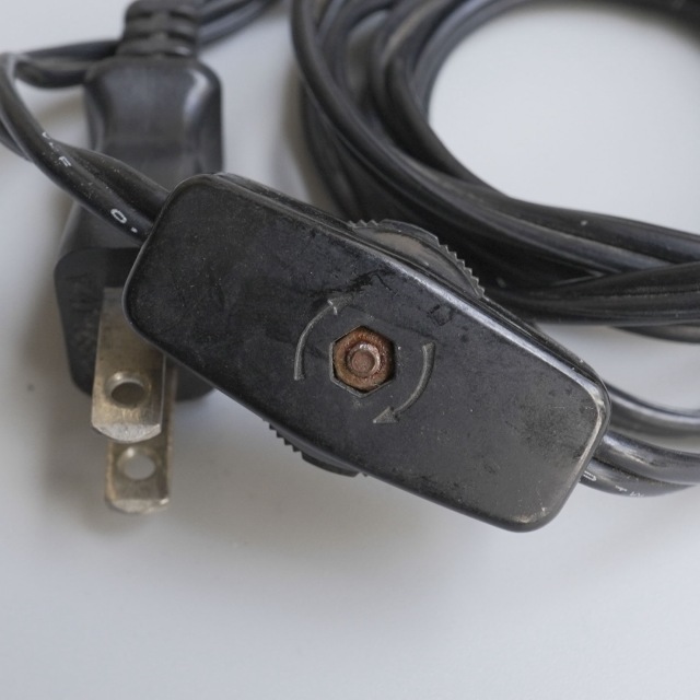 ガラス アイアン ライト ECJPSV0047