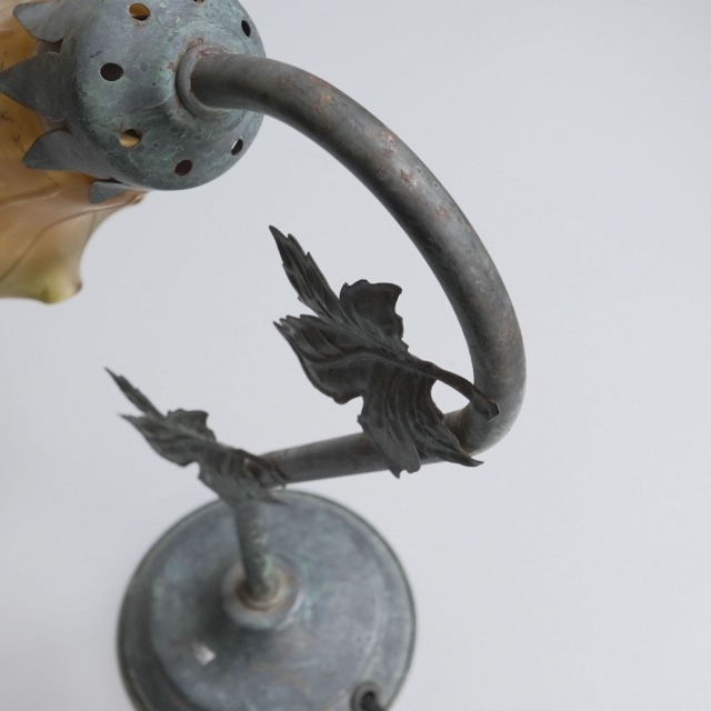 ガラス アイアン ライト ECJPSV0047