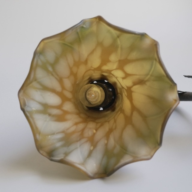 ガラス アイアン ライト ECJPSV0047