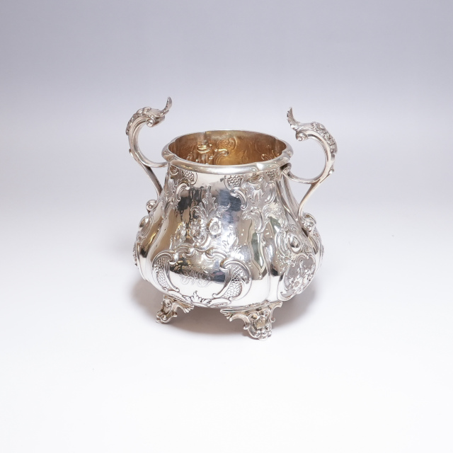 スコットランド 1845年 シルバー エジンバラ 純銀製ティーサービス3点 ECJPTD0001