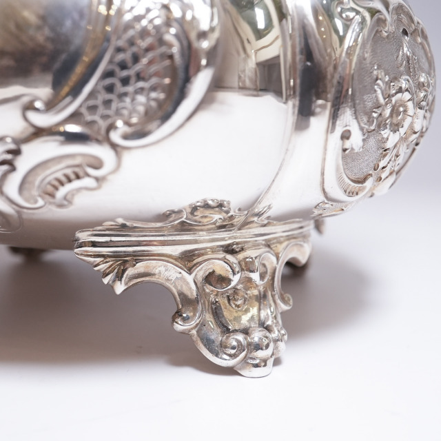 スコットランド 1845年 シルバー エジンバラ 純銀製ティーサービス3点 ECJPTD0001