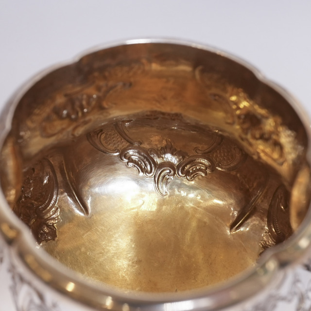 スコットランド 1845年 シルバー エジンバラ 純銀製ティーサービス3点 ECJPTD0001