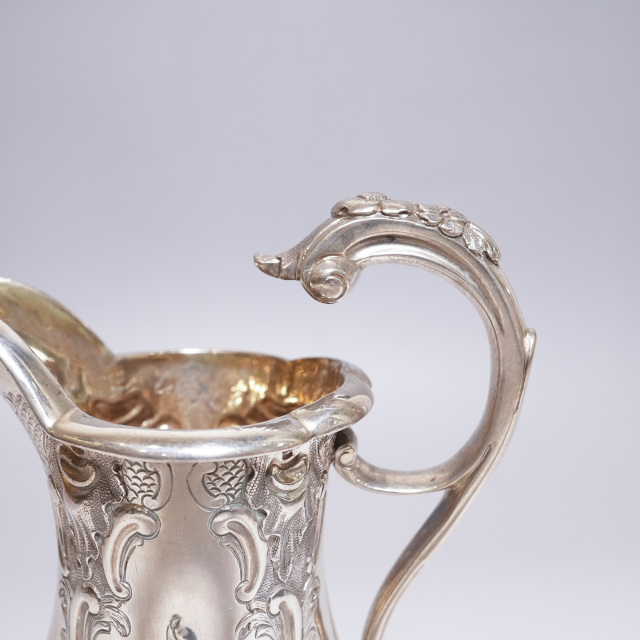 スコットランド 1845年 シルバー エジンバラ 純銀製ティーサービス3点 ECJPTD0001