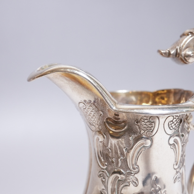 スコットランド 1845年 シルバー エジンバラ 純銀製ティーサービス3点 ECJPTD0001