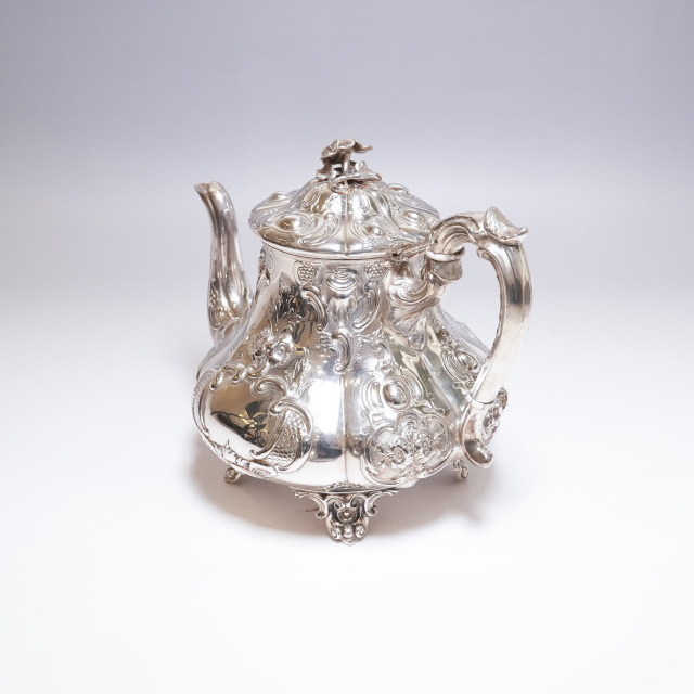 スコットランド 1845年 シルバー エジンバラ 純銀製ティーサービス3点 ECJPTD0001