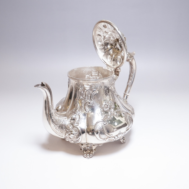 スコットランド 1845年 シルバー エジンバラ 純銀製ティーサービス3点 ECJPTD0001