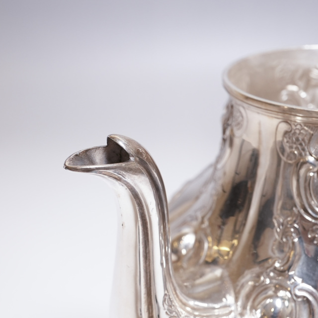 スコットランド 1845年 シルバー エジンバラ 純銀製ティーサービス3点 ECJPTD0001