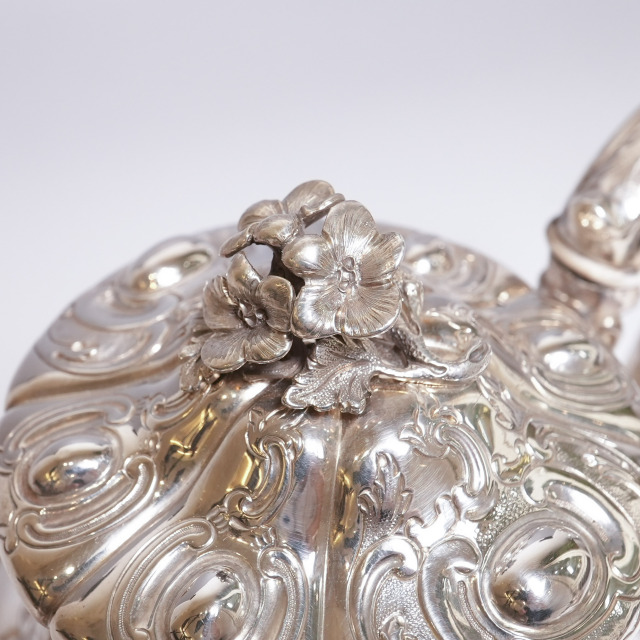 スコットランド 1845年 シルバー エジンバラ 純銀製ティーサービス3点 ECJPTD0001