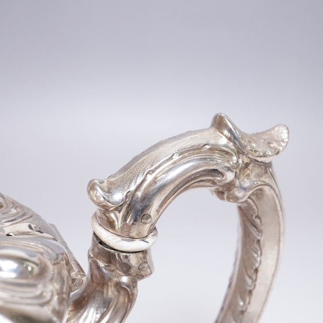 スコットランド 1845年 シルバー エジンバラ 純銀製ティーサービス3点 ECJPTD0001