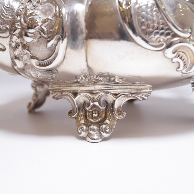 スコットランド 1845年 シルバー エジンバラ 純銀製ティーサービス3点 ECJPTD0001