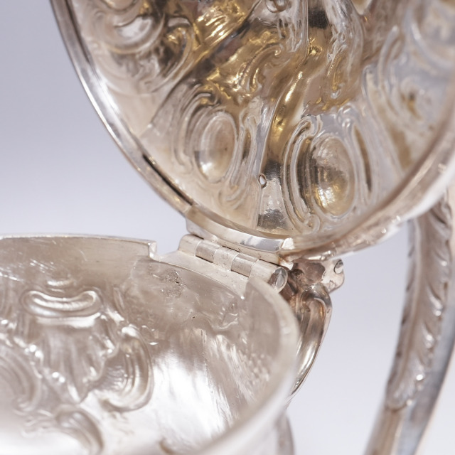 スコットランド 1845年 シルバー エジンバラ 純銀製ティーサービス3点 ECJPTD0001