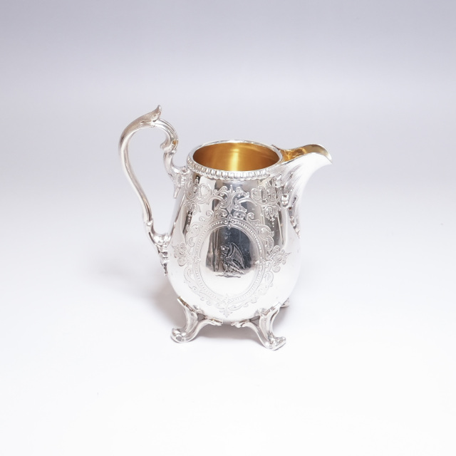 イギリス 1863年 シルバー 純銀製ティーサービス3点 ECJPTD0002