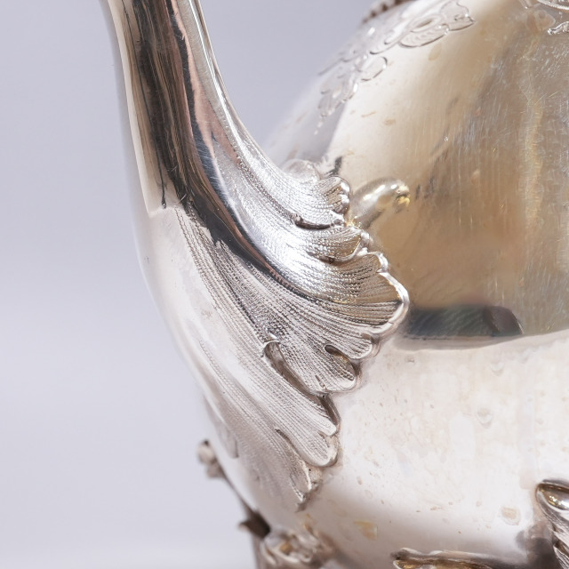 イギリス 1863年 シルバー 純銀製ティーサービス3点 ECJPTD0002