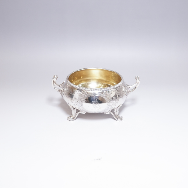 イギリス 1863年 シルバー 純銀製ティーサービス3点 ECJPTD0002