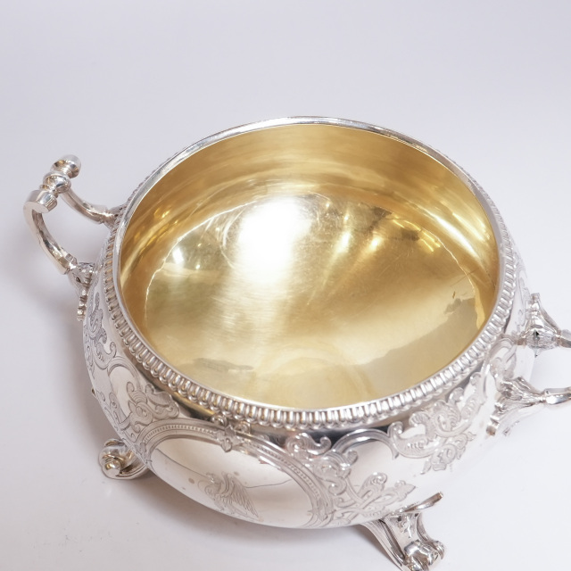 イギリス 1863年 シルバー 純銀製ティーサービス3点 ECJPTD0002