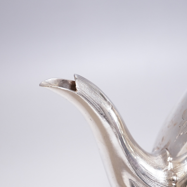 イギリス 1863年 シルバー 純銀製ティーサービス3点 ECJPTD0002