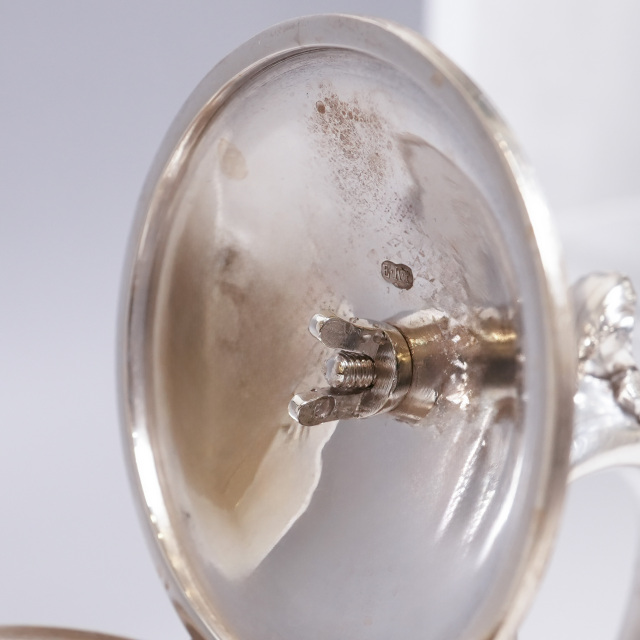 イギリス 1863年 シルバー 純銀製ティーサービス3点 ECJPTD0002