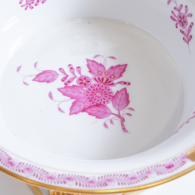 ヘレンド インドの華 FV 323/0/00 フルーツコンポート Herend ユーロクラシクス｜ヘレンド インドの華