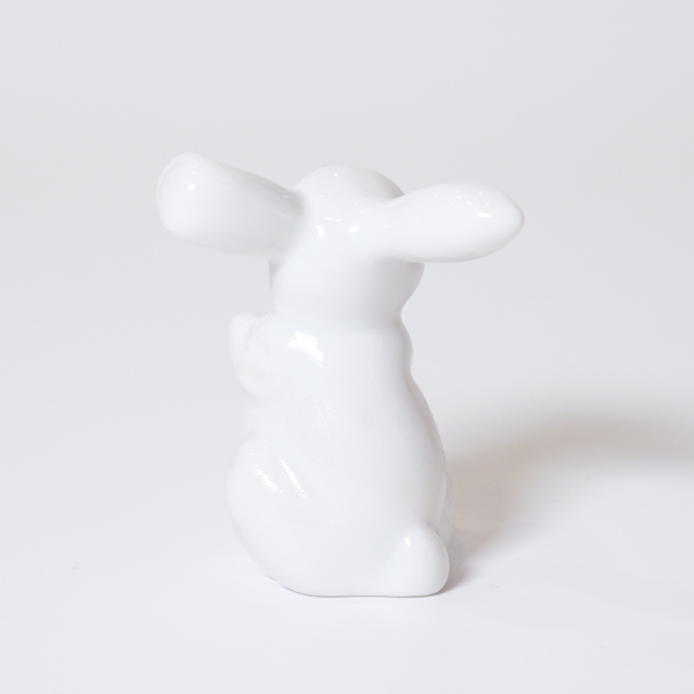 ドイツ 1930年代 磁器 Rosenthal ローゼンタール フィギュリン ウサギ ECJPTD0033