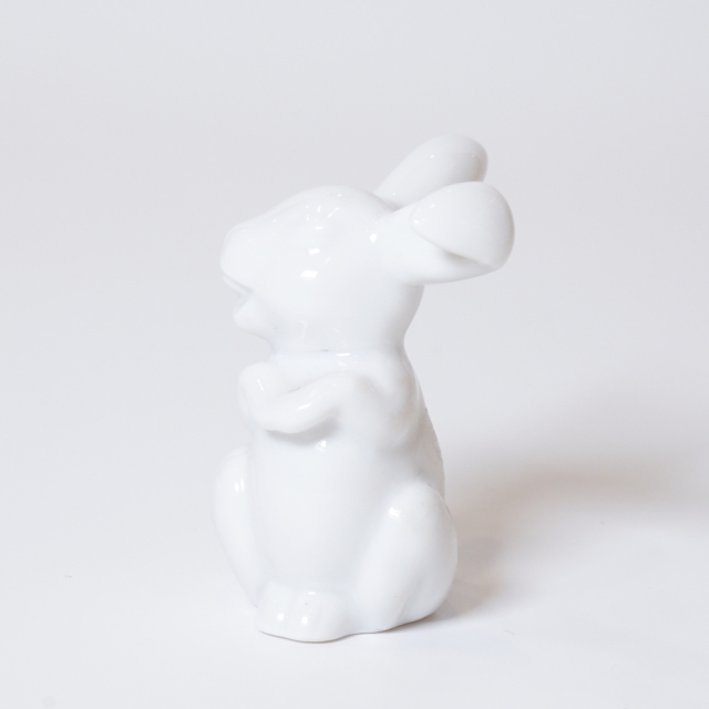 ドイツ 1930年代 磁器 Rosenthal ローゼンタール フィギュリン ウサギ ECJPTD0033