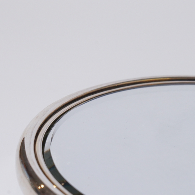 イギリス 1850年 シルバー 白蝶貝 ミラー ECJPTD0042