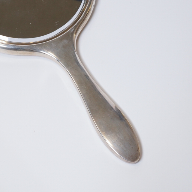 イギリス 1850年 シルバー 白蝶貝 ミラー ECJPTD0042