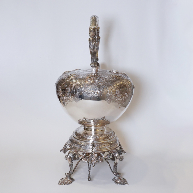 スコットランド 1861年 シルバー ティーケトル ECJPTD0045