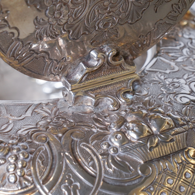 スコットランド 1861年 シルバー ティーケトル ECJPTD0045